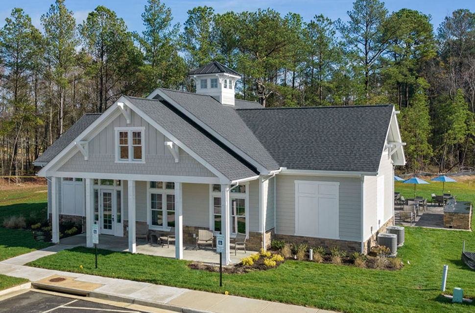 clubhouse exterior